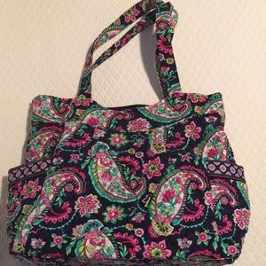 Vera Bradley bag w zipper new